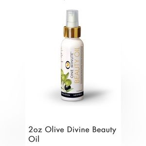 One Minute Beauty Oil